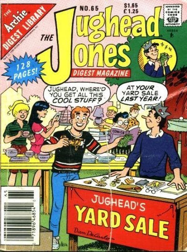 The Jughead Jones Comics Digest #65