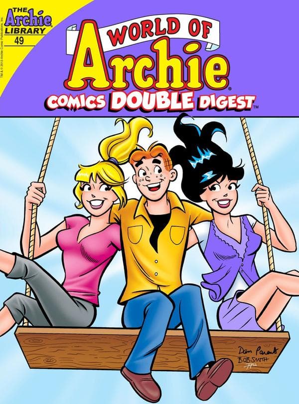World of Archie (Jumbo Comics) Double Digest #49 cover