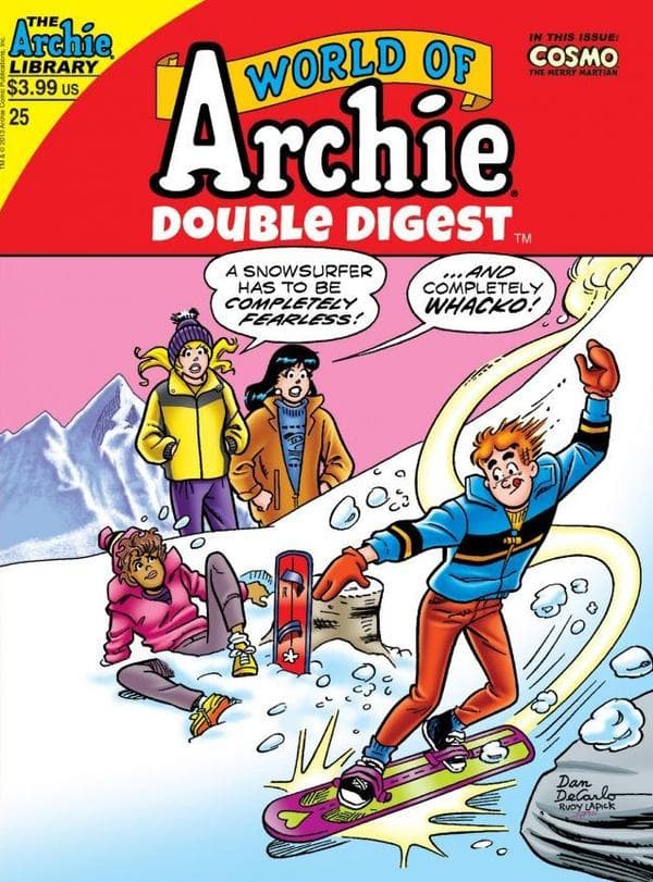 World of Archie (Jumbo Comics) Double Digest #25 cover