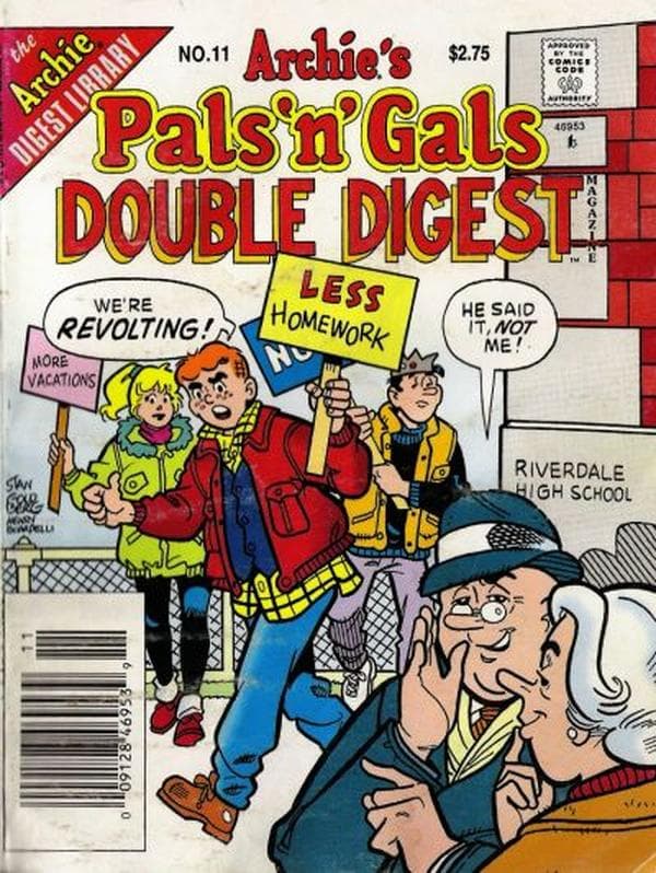 Archie's Pals 'n' Gals Double Digest Magazine #11