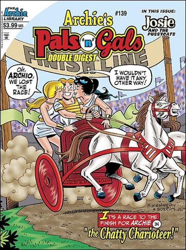 Archie's Pals 'n' Gals Double Digest Magazine #139 cover