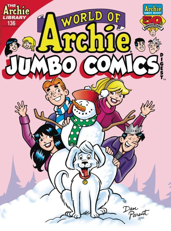 World of Archie (Jumbo Comics) Double Digest #136 cover