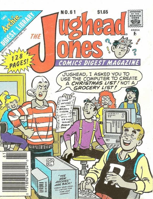 The Jughead Jones Comics Digest #61