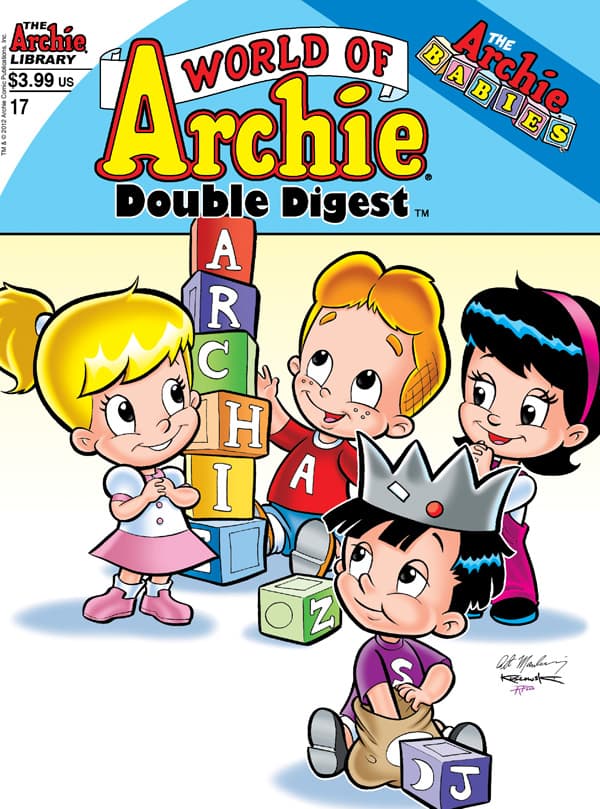 World of Archie (Jumbo Comics) Double Digest #17 cover