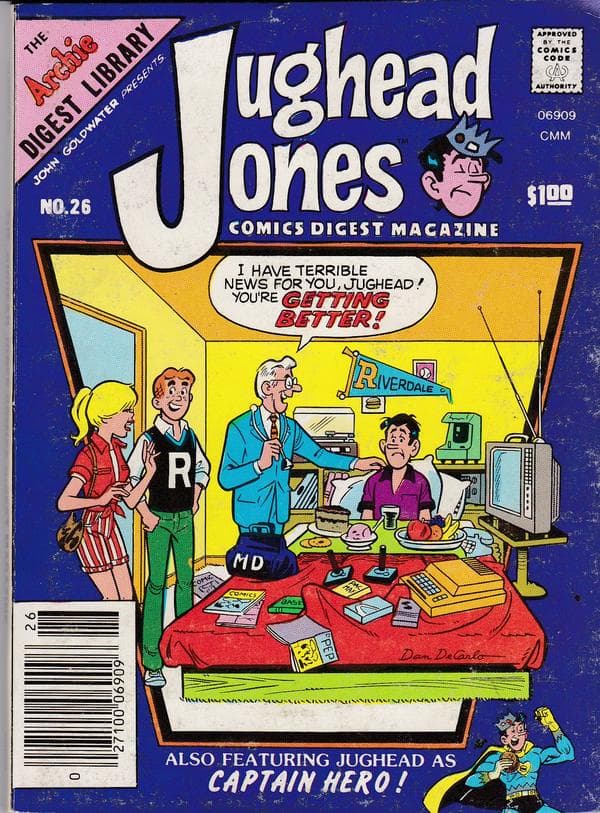 The Jughead Jones Comics Digest #26