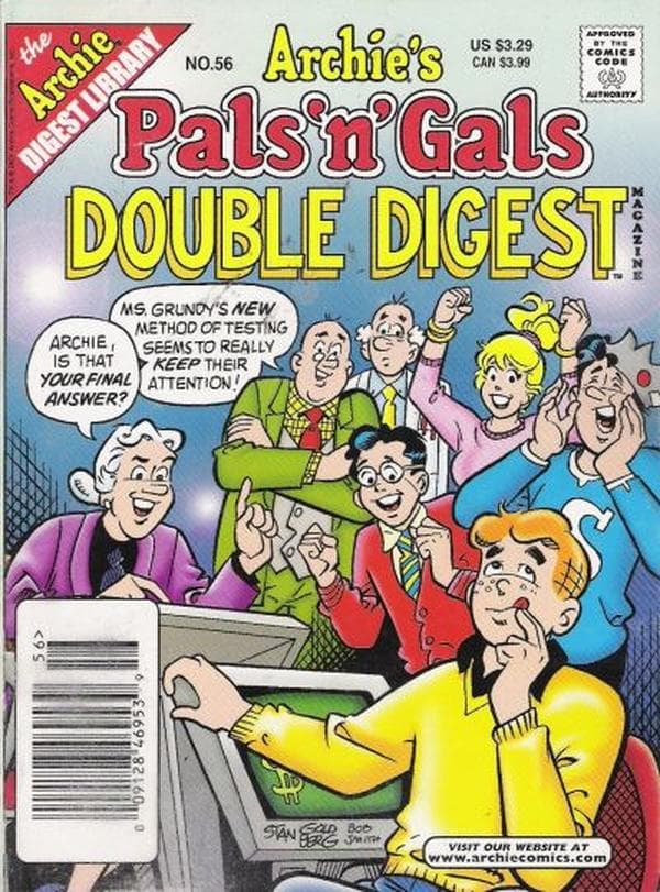 Archie's Pals 'n' Gals Double Digest Magazine #56