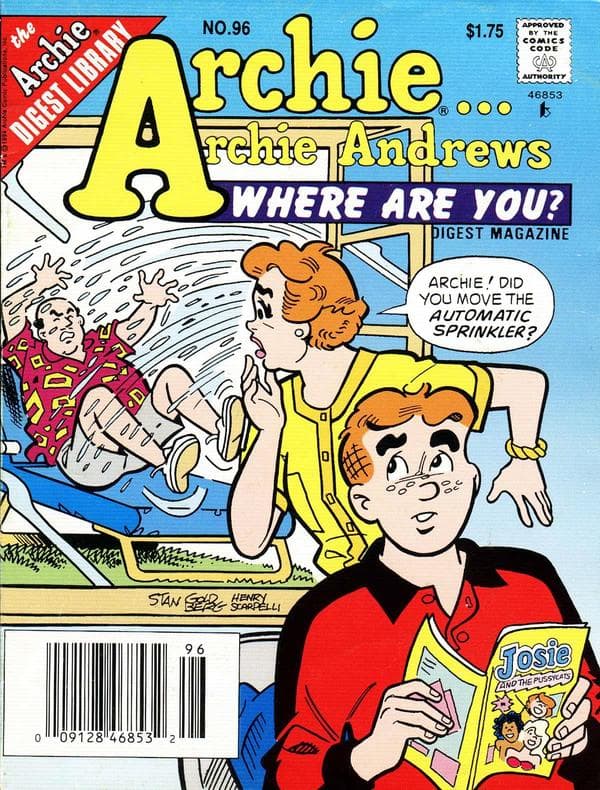 Archie... Archie Andrews, Where Are You? Comics Digest Magazine #96