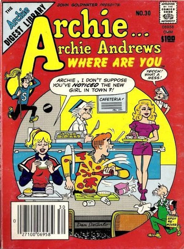 Archie... Archie Andrews, Where Are You? Comics Digest Magazine #30