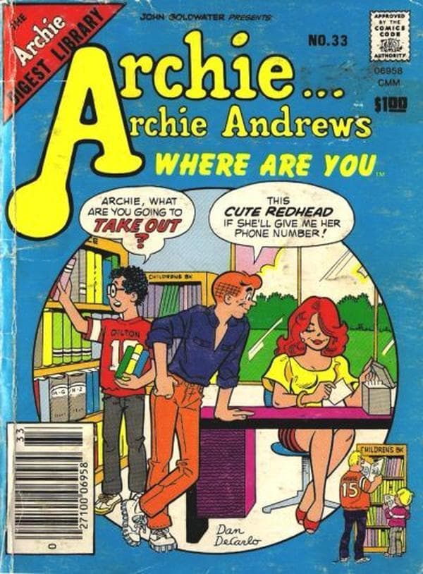Archie... Archie Andrews, Where Are You? Comics Digest Magazine #33