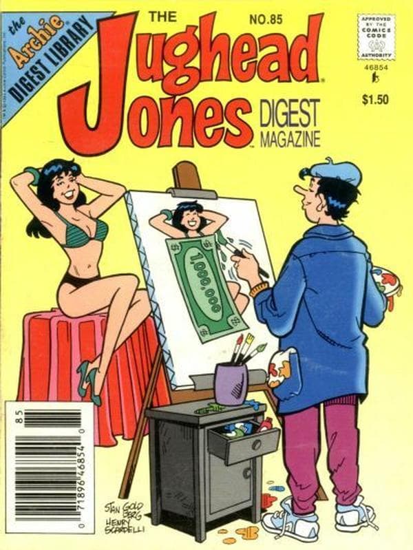 The Jughead Jones Comics Digest #85