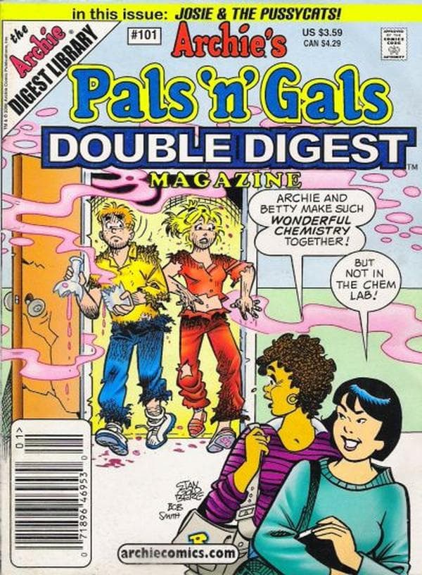Archie's Pals 'n' Gals Double Digest Magazine #101 cover