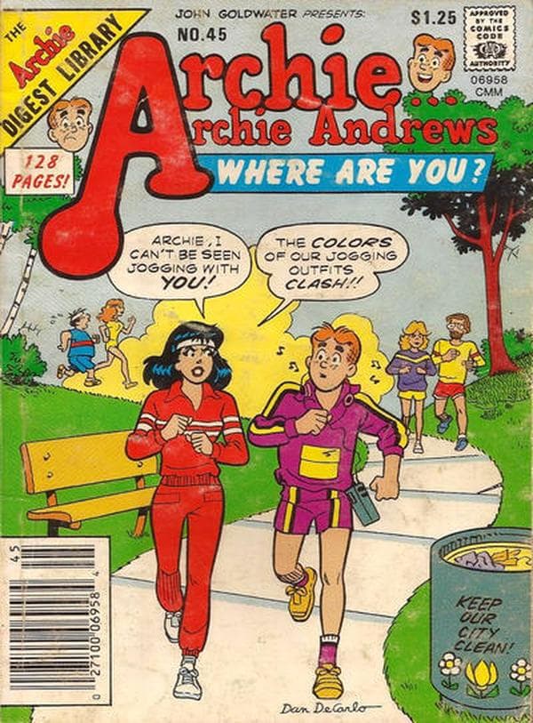 Archie... Archie Andrews, Where Are You? Comics Digest Magazine #45