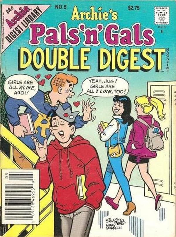 Archie's Pals 'n' Gals Double Digest Magazine #5