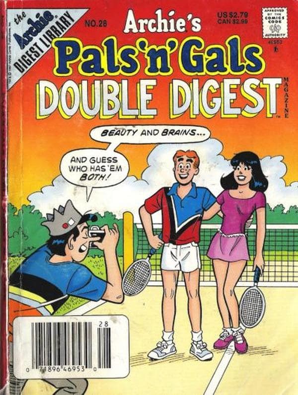 Archie's Pals 'n' Gals Double Digest Magazine #28