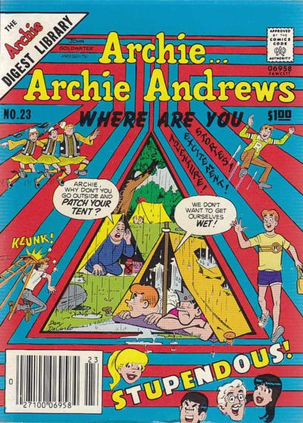 Archie... Archie Andrews, Where Are You? Comics Digest Magazine #23