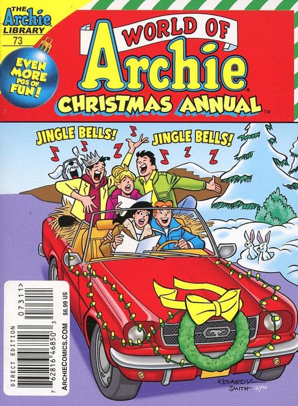 World of Archie (Jumbo Comics) Double Digest #73 cover