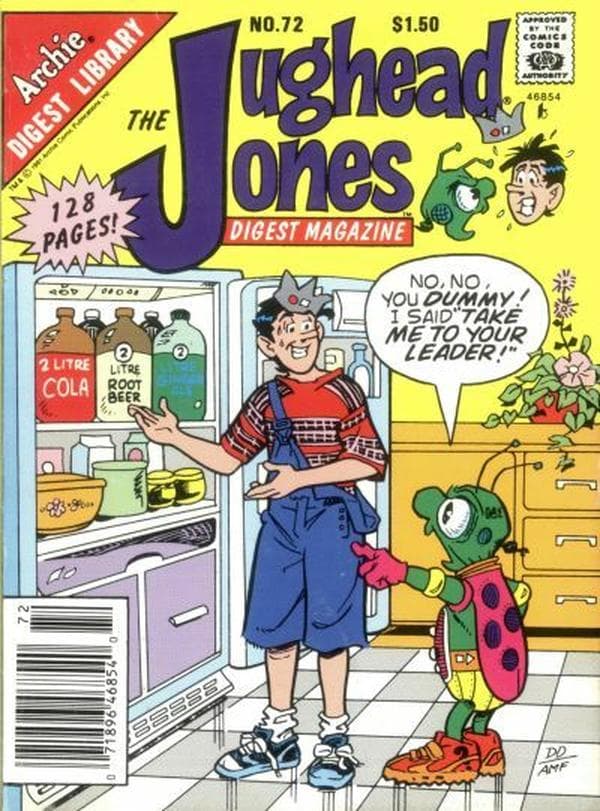 The Jughead Jones Comics Digest #72