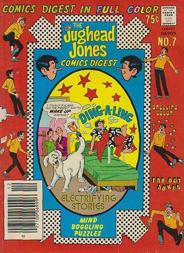 The Jughead Jones Comics Digest #7