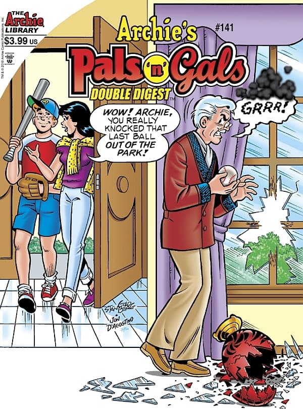 Archie's Pals 'n' Gals Double Digest Magazine #141 cover
