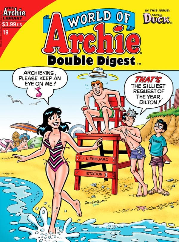 World of Archie (Jumbo Comics) Double Digest #19 cover