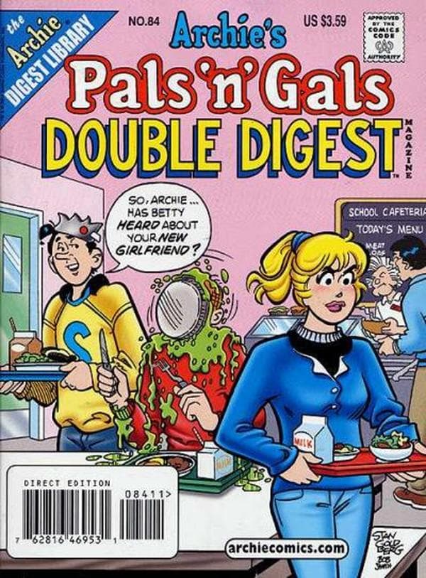 Archie's Pals 'n' Gals Double Digest Magazine #84