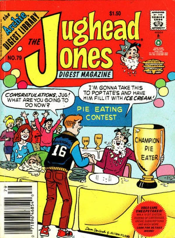 The Jughead Jones Comics Digest #79