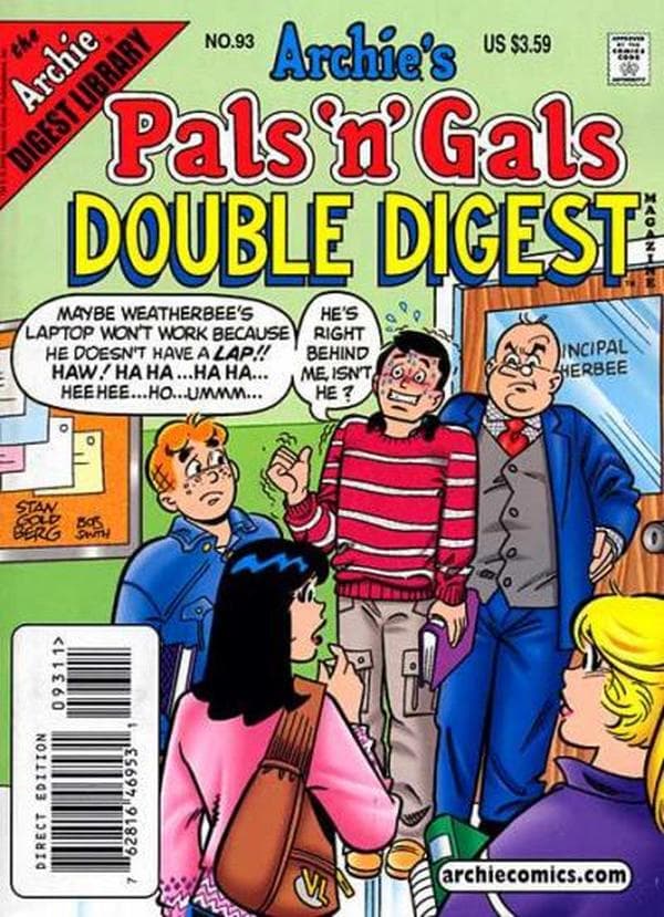 Archie's Pals 'n' Gals Double Digest Magazine #93