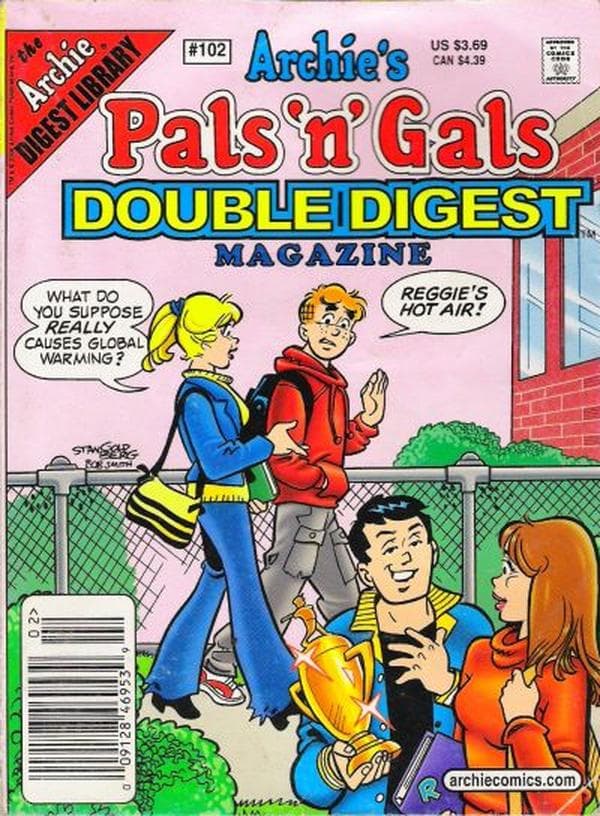 Archie's Pals 'n' Gals Double Digest Magazine #102