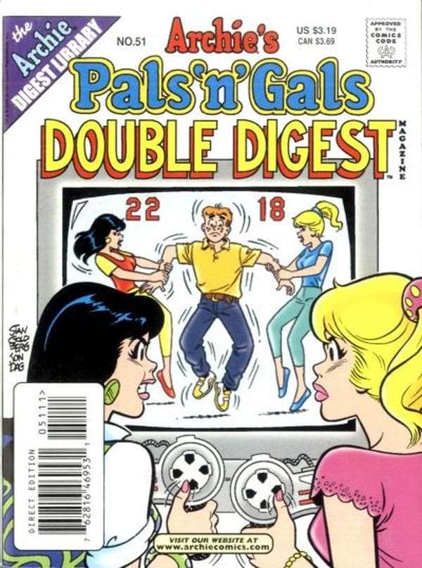 Archie's Pals 'n' Gals Double Digest Magazine #51