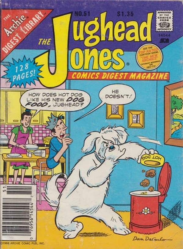 The Jughead Jones Comics Digest #51