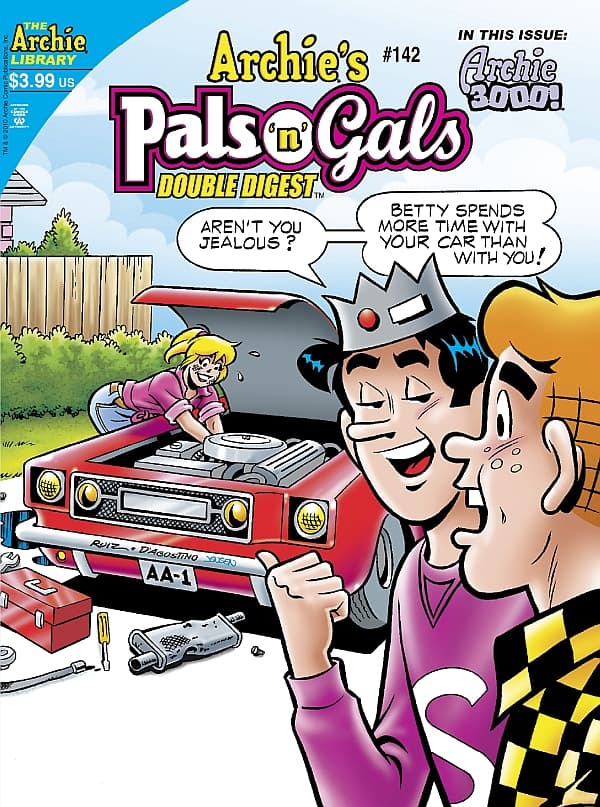 Archie's Pals 'n' Gals Double Digest Magazine #142 cover