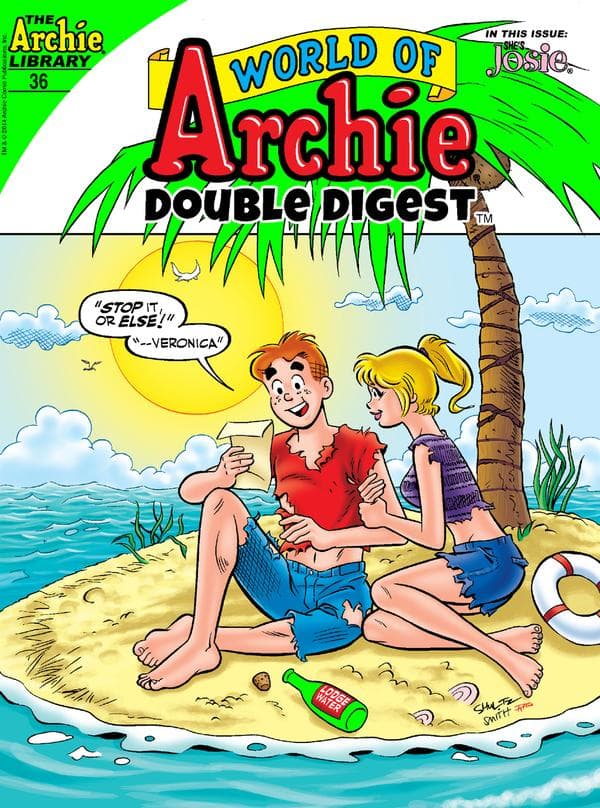 World of Archie (Jumbo Comics) Double Digest #36 cover