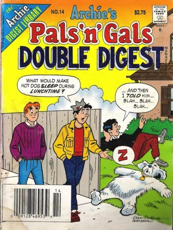 Archie's Pals 'n' Gals Double Digest Magazine #14