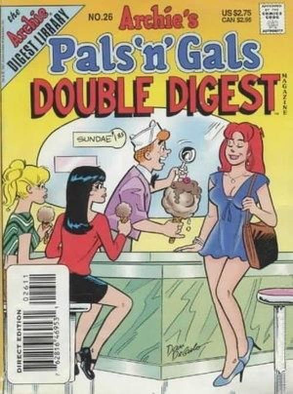 Archie's Pals 'n' Gals Double Digest Magazine #26