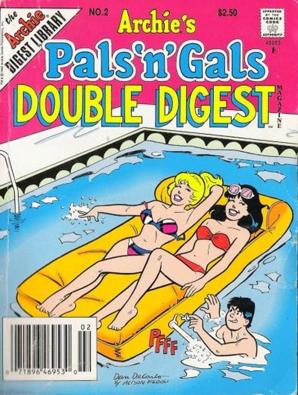 Archie's Pals 'n' Gals Double Digest Magazine #2