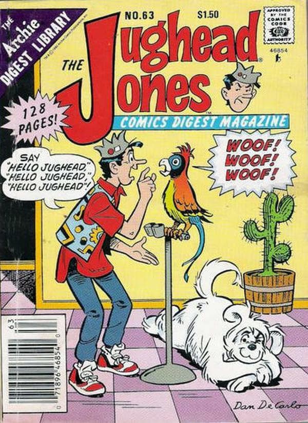 The Jughead Jones Comics Digest #63