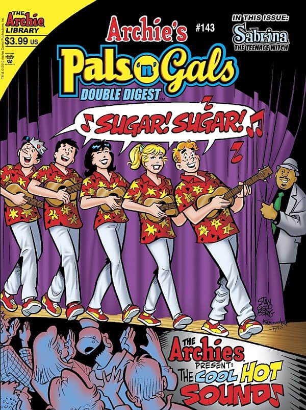 Archie's Pals 'n' Gals Double Digest Magazine #143