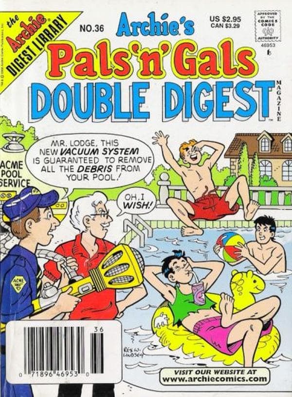Archie's Pals 'n' Gals Double Digest Magazine #36