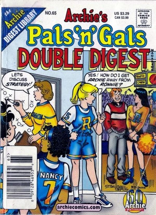 Archie's Pals 'n' Gals Double Digest Magazine #65 cover
