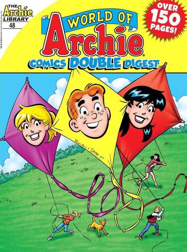 World of Archie (Jumbo Comics) Double Digest #48 cover