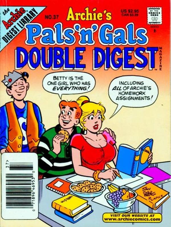 Archie's Pals 'n' Gals Double Digest Magazine #37