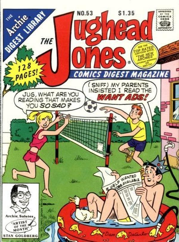 The Jughead Jones Comics Digest #53