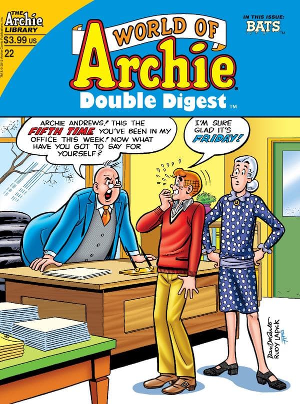 World of Archie (Jumbo Comics) Double Digest #22 cover