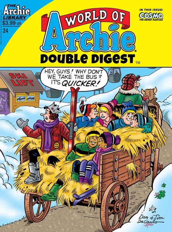 World of Archie (Jumbo Comics) Double Digest #24 cover