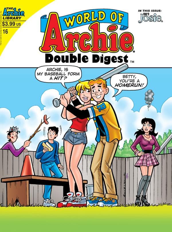 World of Archie (Jumbo Comics) Double Digest #16 cover