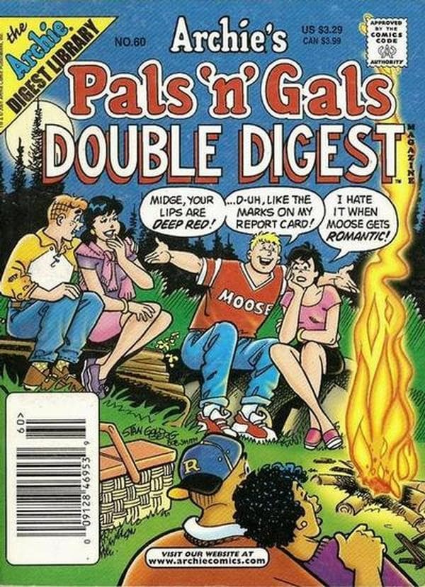 Archie's Pals 'n' Gals Double Digest Magazine #60