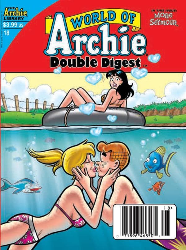 World of Archie (Jumbo Comics) Double Digest #18 cover