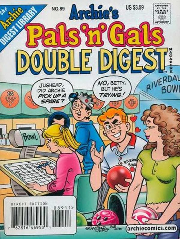Archie's Pals 'n' Gals Double Digest Magazine #89
