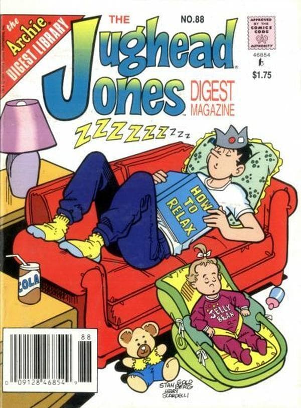 The Jughead Jones Comics Digest #88
