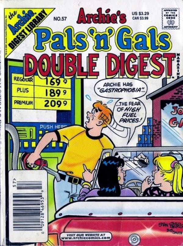 Archie's Pals 'n' Gals Double Digest Magazine #57